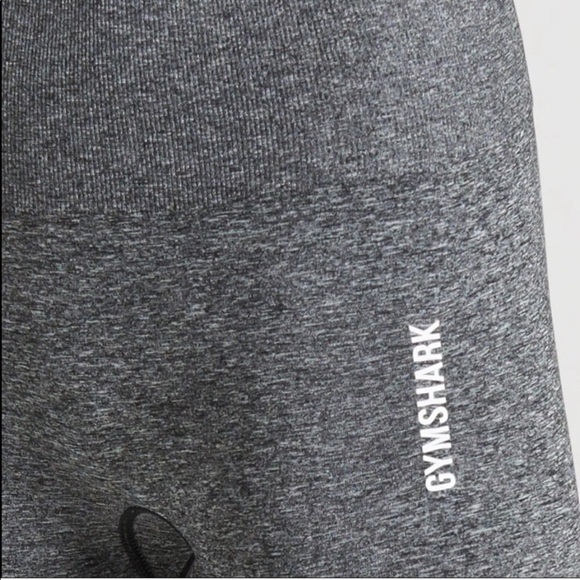 GYMSHARK ADAPT MARL SEAMLESS LEGGINGS medium grey - Picture 4 of 11